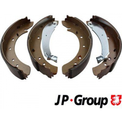 stabdžių trinkelių komplektas JP
                                JP GROUP                                                4