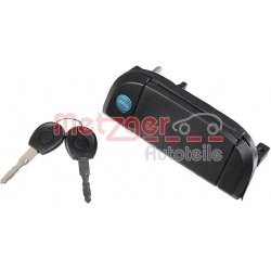 Išorinė durų rankena
                                METZGER                                                2310659, Nenur