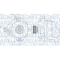 MAGNETI MARELLI                                                063731886010, MAGNETI MARELLI, 063731886010, auto detalė