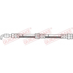 stabdžių žarnelė
                                QUICK BRAKE                                                50.904, QUICK