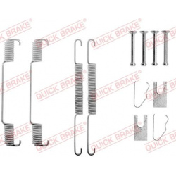 priedų komplektas, stabdžių trinkelės
                                QUICK BRAKE                                105-0608