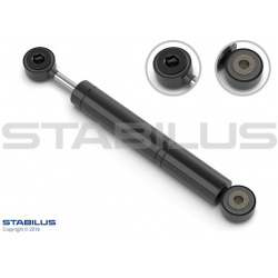 vibracijos slopintuvas, V formos rumbuotas diržas //  STAB-O-SHOC®
                                STABILUS                