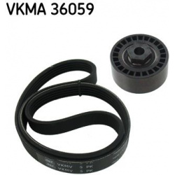 V formos rumbuotas diržas, komplektas
                                SKF                                VKMA 36059, SKF, VK
