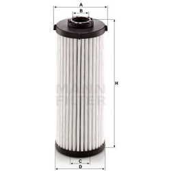 Hidraulinis filtras, automatinė transmisija
                                MANN-FILTER                                     