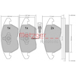METZGER                                1170007, Nenurodytas gamintojas, 1170007, auto detalė