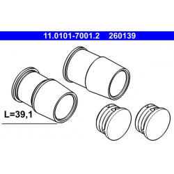 kreipiančiųjų movų rinkinys, stabdžių apkaba
                                ATE                                       