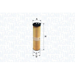 alyvos filtras
                                MAGNETI MARELLI                                                153071762440, M