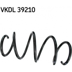 spyruoklė
                                SKF                                                VKDL39210, SKF, VKDL39210, auto