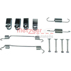 priedų komplektas, stovėjimo stabdžių trinkelės
                                METZGER                                1