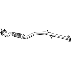 išleidimo kolektorius
                                BOSAL                                900063, Nenurodytas gamintojas, 9