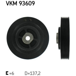 skriemulys, alkūninis velenas
                                SKF                                VKM 93609, SKF, VKM 93609, 