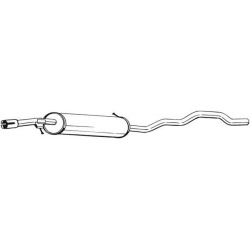vidurinis duslintuvas
                                BOSAL                                                285-515, Nenurodyt
