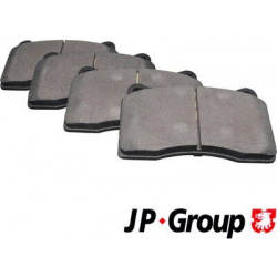 stabdžių trinkelių rinkinys, diskinis stabdys JP
                                JP GROUP                                 