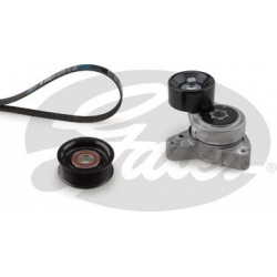 V formos rumbuotas diržas, komplektas Micro-V®
                                GATES                                       