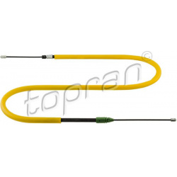 trosas, stovėjimo stabdys
                                TOPRAN                                                700 941, Nen