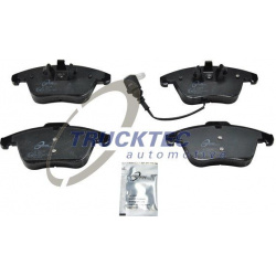 stabdžių trinkelių rinkinys, diskinis stabdys
                                TRUCKTEC AUTOMOTIVE                         