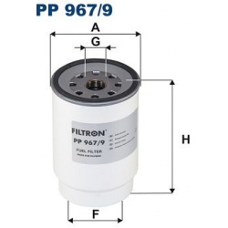 kuro filtras
                                FILTRON                                                PP 967/9, Nenurodytas gam