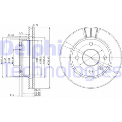 DELPHI                                                BG2367, Nenurodytas gamintojas, BG2367, auto detalė