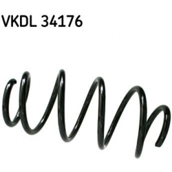 spyruoklė
                                SKF                                                VKDL34176, SKF, VKDL34176, auto