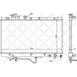 Aušinimo radiatorius
                                STELLOX                                                10-26382-SX, STE