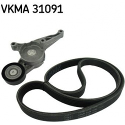 V formos rumbuotas diržas, komplektas
                                SKF                                VKMA 31091, SKF, VK
