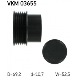 laisvos eigos sankaba, kint. sr. generatorius
                                SKF                                VKM 03655, S