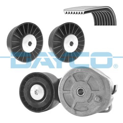 V formos rumbuotas diržas, komplektas
                                DAYCO                                                K