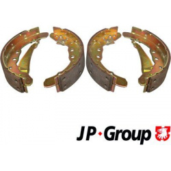 stabdžių trinkelių komplektas JP
                                JP GROUP                                                1