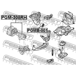 variklio montavimas
                                FEBEST                                PGMB-001, Nenurodytas gamintojas, P