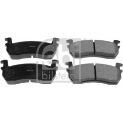 stabdžių trinkelių rinkinys, diskinis stabdys
                                FEBI BILSTEIN                               