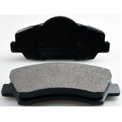 stabdžių trinkelių rinkinys, diskinis stabdys
                                DENCKERMANN                                 