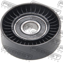 įtempiklio skriemulys, V formos rumbuotas diržas
                                FEBEST                                    