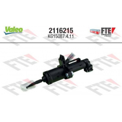 pagrindinis cilindras, sankaba FTE CLUTCH ACTUATION
                                VALEO                                2116