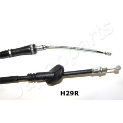 trosas, stovėjimo stabdys
                                JAPANPARTS                                BC-H29R, JAPANPARTS, BC-