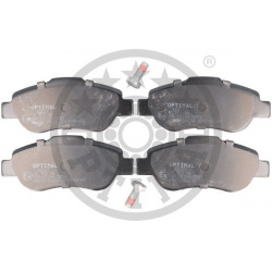 stabdžių trinkelių rinkinys, diskinis stabdys
                                OPTIMAL                                     