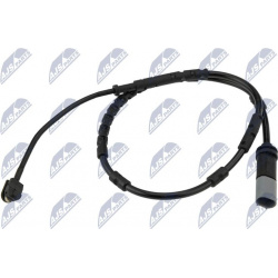 įspėjimo kontaktas, stabdžių trinkelių susidėvėjimas
                                NTY                              