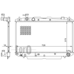 radiatorius, variklio aušinimas LORO
                                ABAKUS                                                0