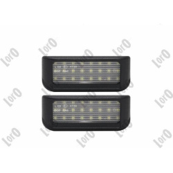 Valstybinio numerio apšvietimas LORO TUNING
                                ABAKUS                                          