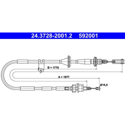 sankabos trosas
                                ATE                                                24.3728-2001.2, ATE, 24372