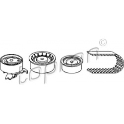 paskirstymo diržo komplektas
                                TOPRAN                                                206 143, 