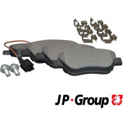 stabdžių trinkelių rinkinys, diskinis stabdys JP
                                JP GROUP                                3