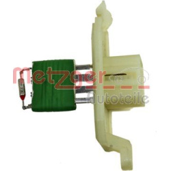 reguliatorius, keleivio pusės ventiliatorius GREENPARTS
                                METZGER                             