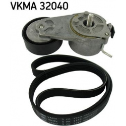V formos rumbuotas diržas, komplektas
                                SKF                                VKMA 32040, SKF, VK