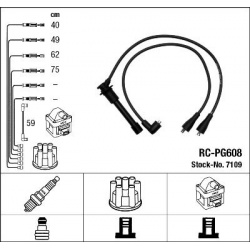 uždegimo laido komplektas
                                NGK                                                7109, NGK, 7109