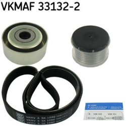 V formos rumbuotas diržas, komplektas
                                SKF                                VKMAF 33132-2, SKF,