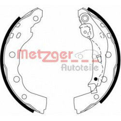 stabdžių trinkelių komplektas
                                METZGER                                                MG 97