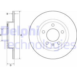 DELPHI                                                BG4675, Nenurodytas gamintojas, BG4675, auto detalė