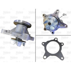 Vandens siurblys, variklio aušinimas
                                VALEO                                506977, VALEO, 506