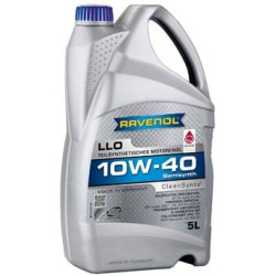 variklio alyva RAVENOL LLO SAE 10W-40
                                                1112112-005-01-999, RAVENOL, 1112112-00