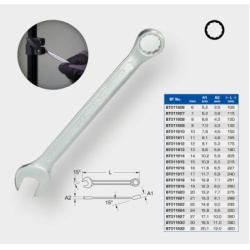 žiedinis-šakinis veržliaraktis
                                KS TOOLS                                                BT0